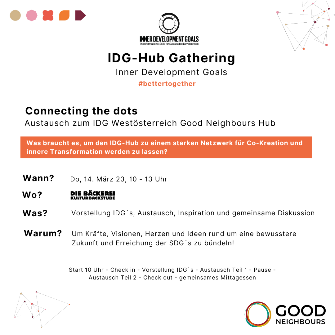 IDG-Hub Gathering #1
