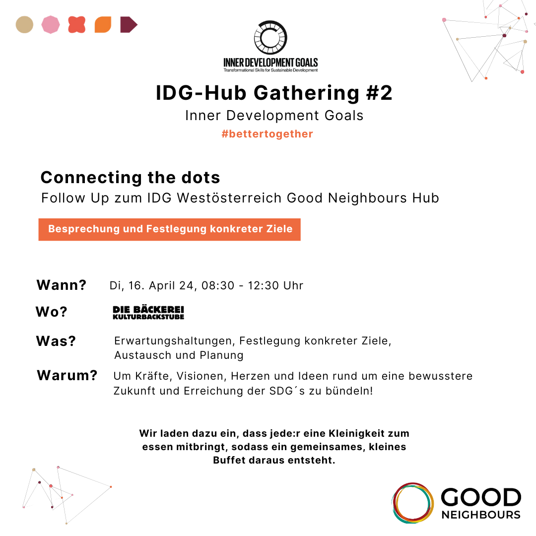 IDG-Hub Gathering #2